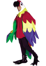 Parrot Costume Rasta, Animal Fancy Dress
