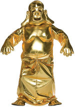 Golden Buddha Costume, Religion Fancy Dress