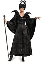 Maleficent Christening Deluxe Black Gown