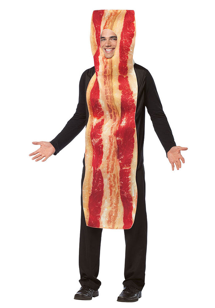 Get Real Bacon Costume, Food Fancy Dress
