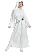 Princess Leia Costume Ladies Star Wars Fancy Dress