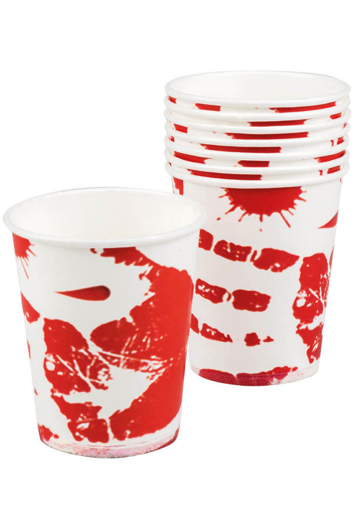 Bloody Cups set of 6