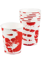 Bloody Cups set of 6