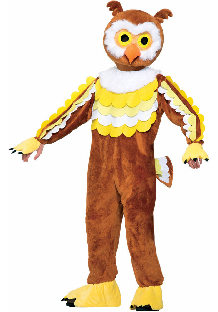 Owl Mascot Costume, Give a Hoot