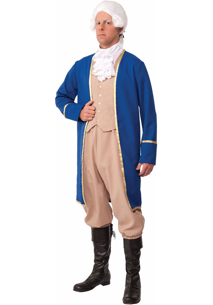 US Founding Father George Washington Adult Costume