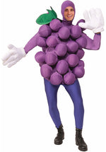 Inflatable Purple Grapes Fruit Dress up Costume Fancy Dress