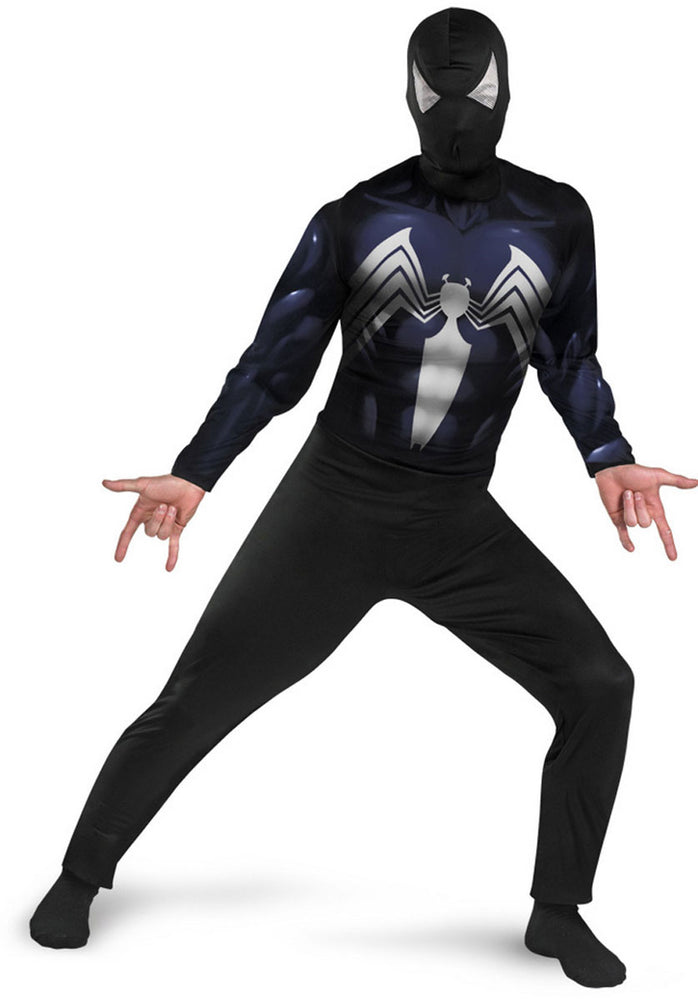 Spiderman Black Original Suit - Spiderman Costume