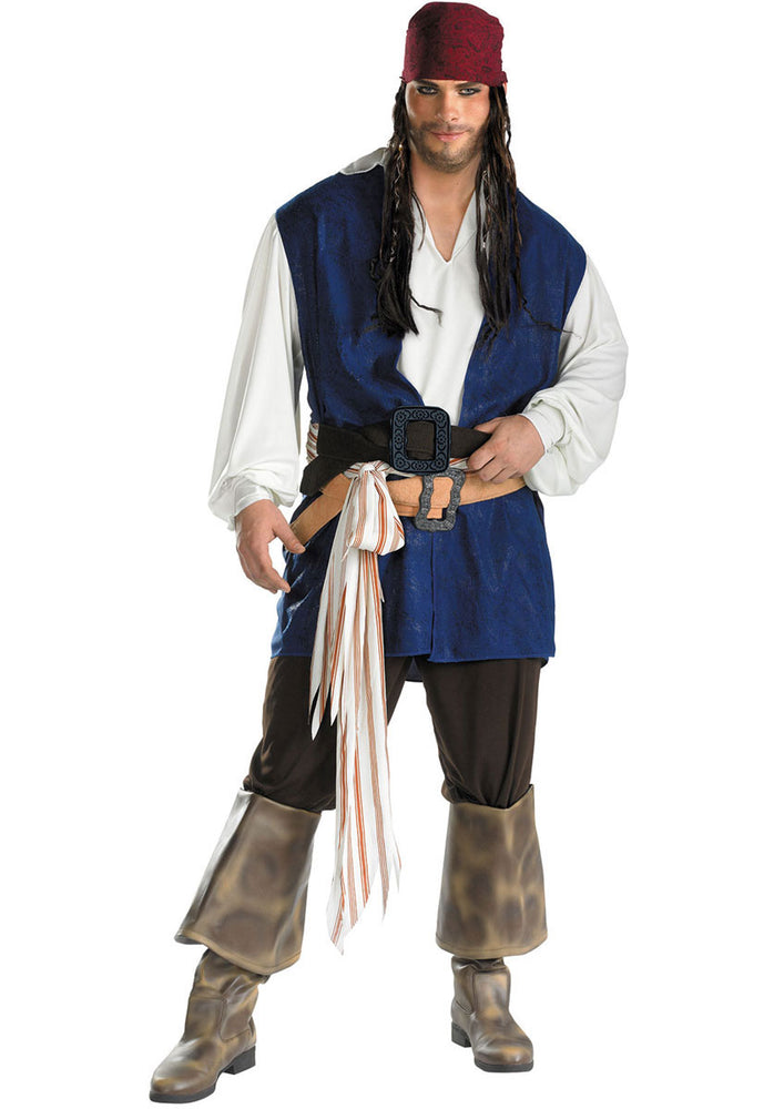 Jack Sparrow Classic Costume - Plus Size