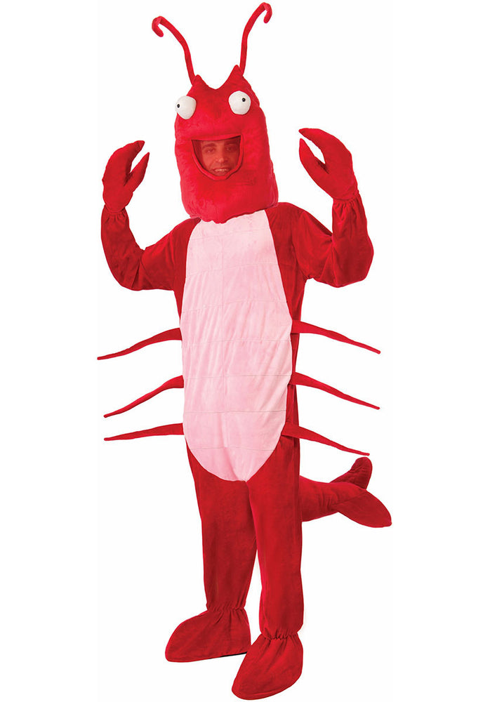 Giant Red Lobster Adult Fancy Dress