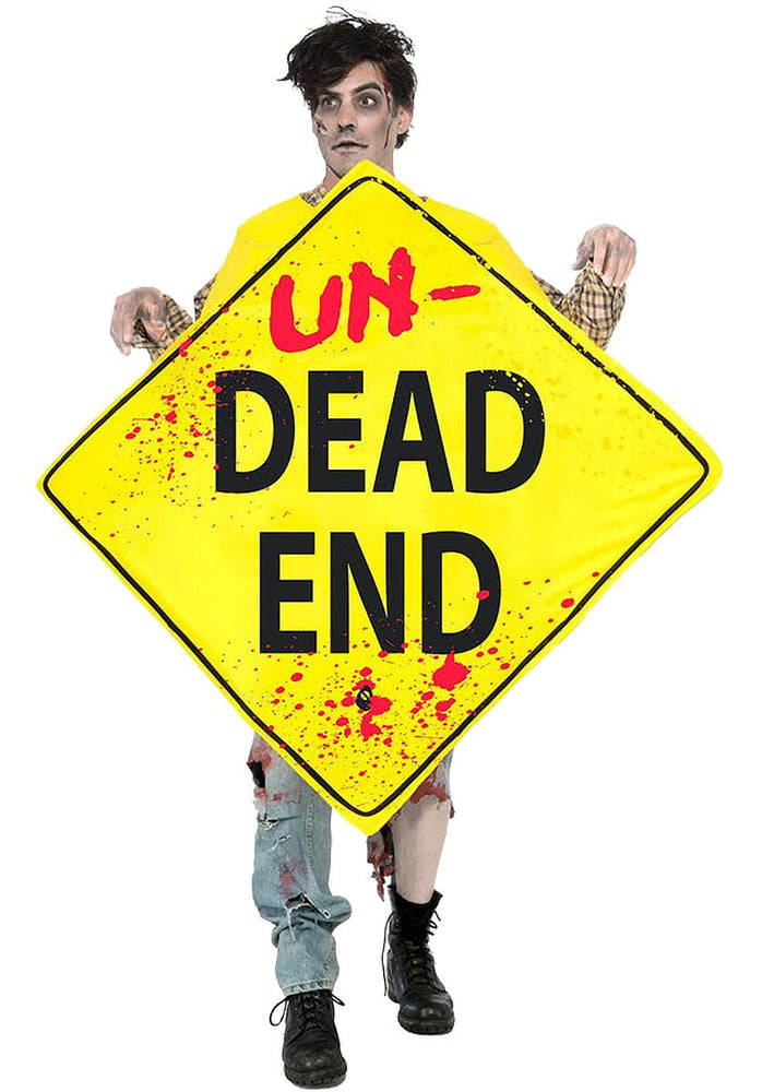 Dead End Sign Costume