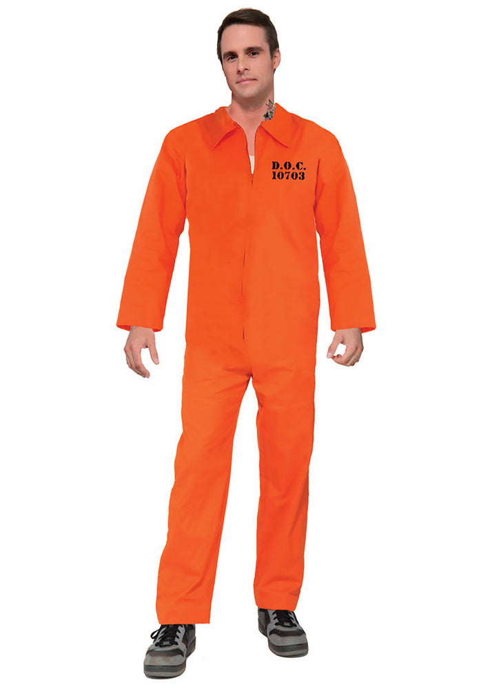 Orange Prisoner Jumpsuit