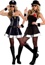 Playing Dirty Costume, Reversible Fancy Dress