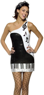 Piano Dress Costume