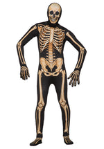 Disappearing Man Deluxe Skeleton Costume