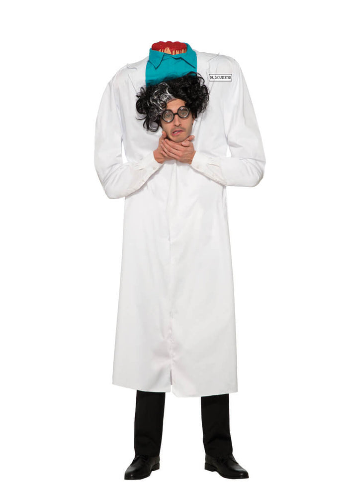 Dr D. Capitated Costume
