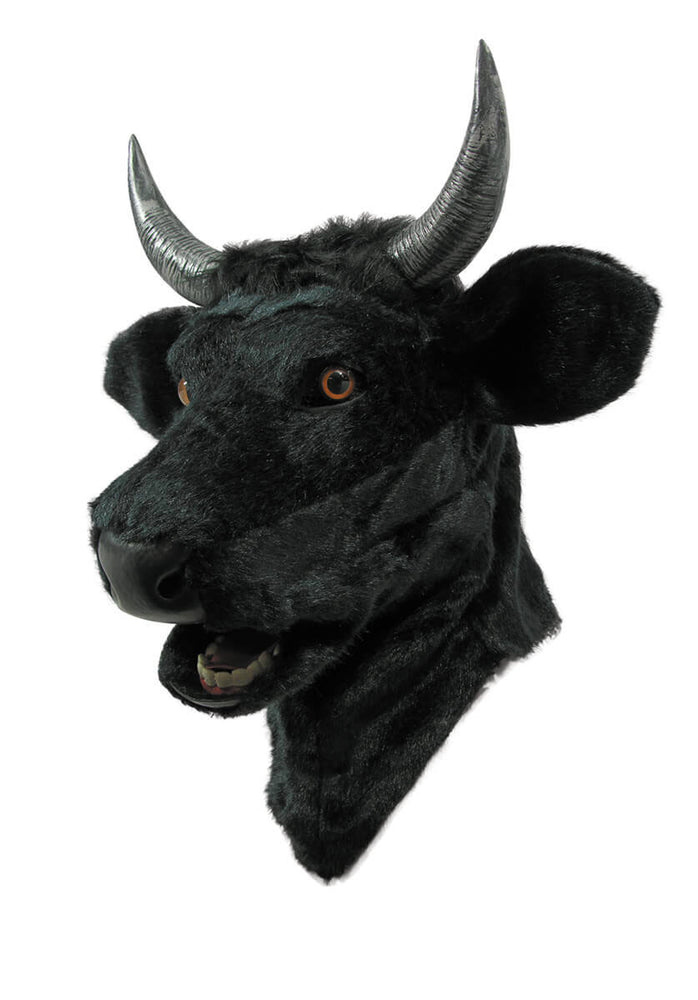 Bull Moving Mouth Mask