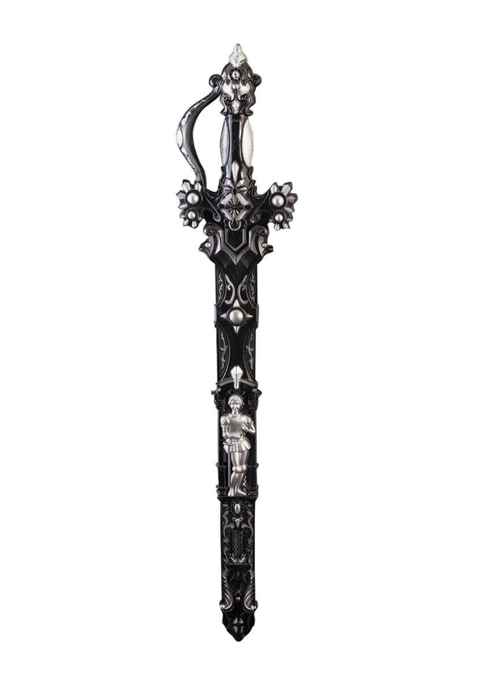 Dark Royalty Black Sword