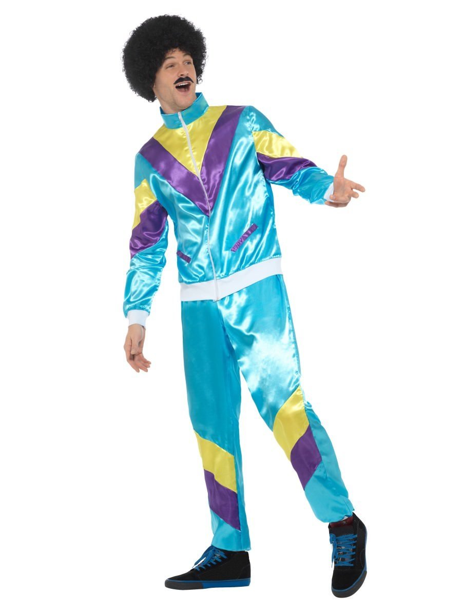 80s Fashion Shell Suit