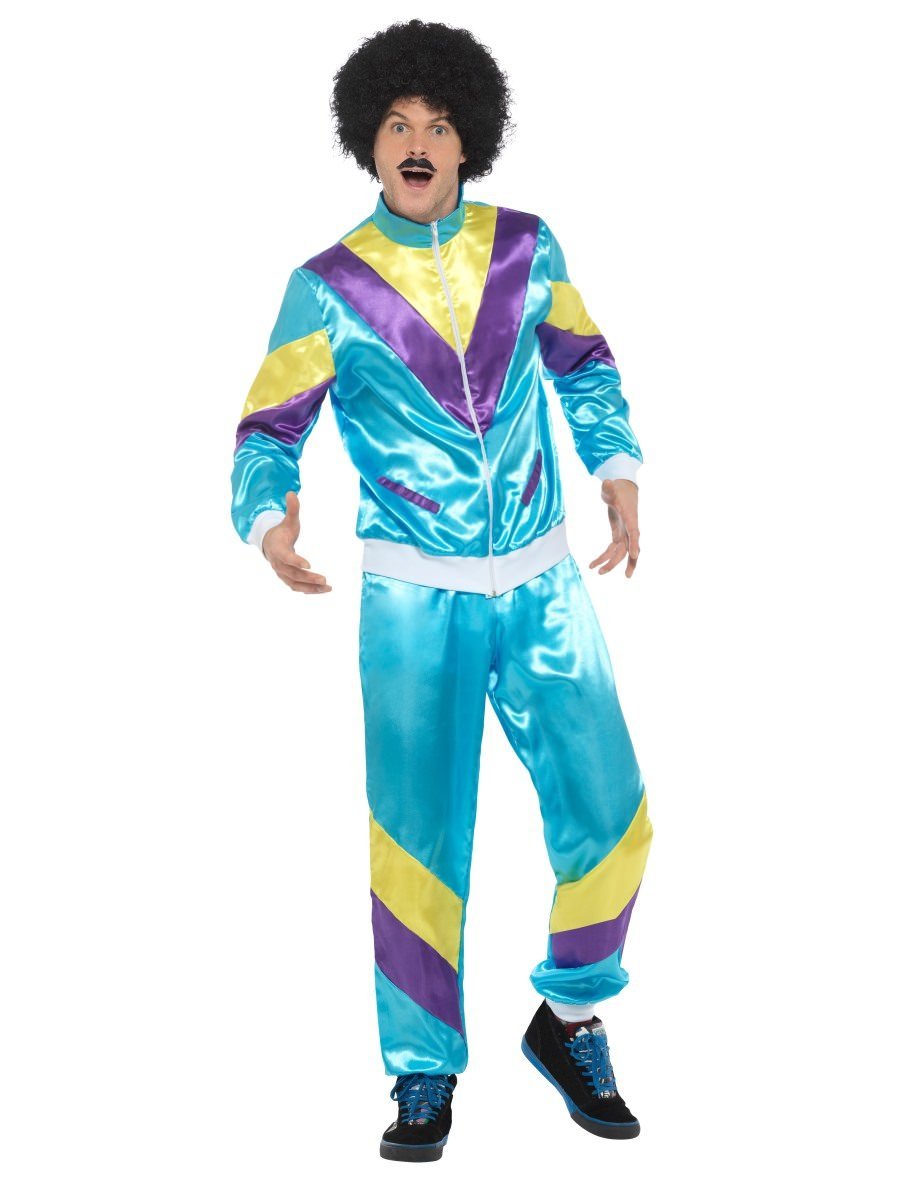 80s Fashion Shell Suit