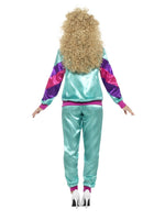 80s Height of Fashion Shell Suit Costume Female