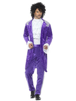 80's Purple Musician Costume