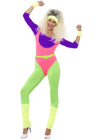 Smiffys 80s Work Out Costume - 43196