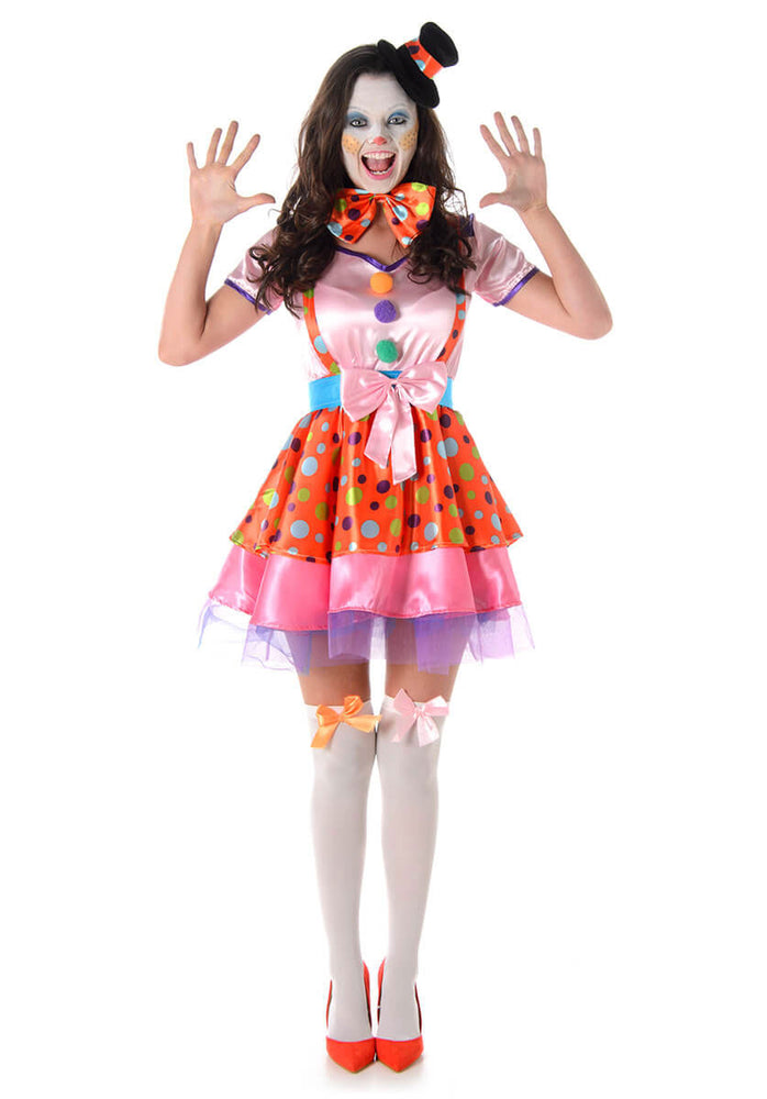 Clown Girl Costume