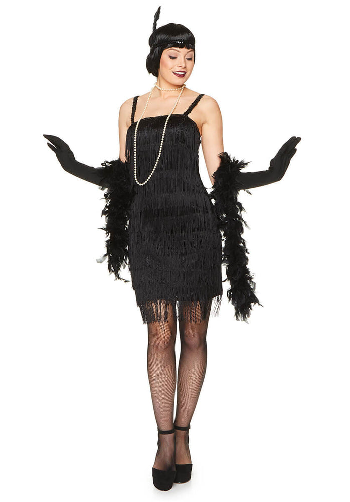 20's Black Flapper Costume