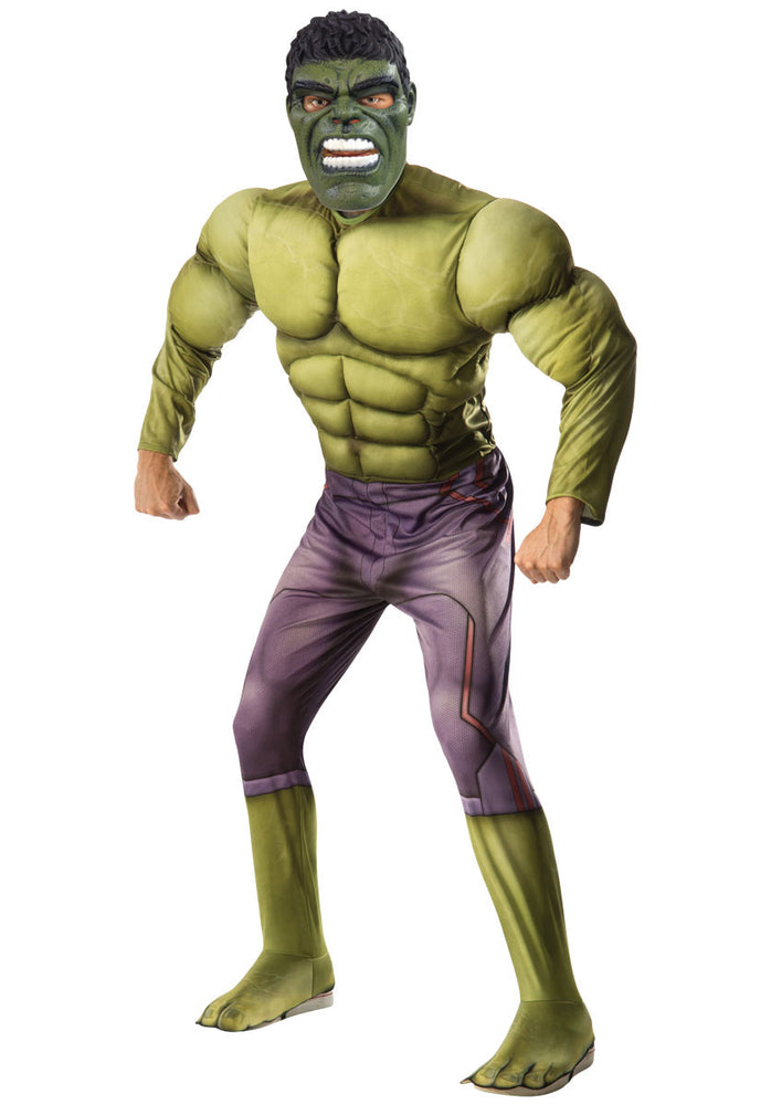 Deluxe Muscle Chest Hulk Costume