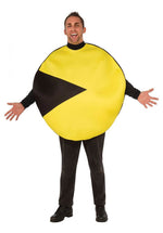 80’s Classic Pacman Yellow Black Design Child Costume