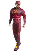 Official Adult TV The Flash Costume Deluxe Version