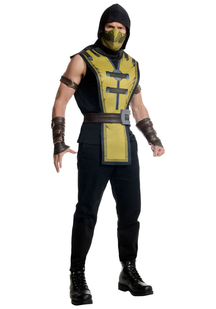 Mortal Kombat Scorpion Costume