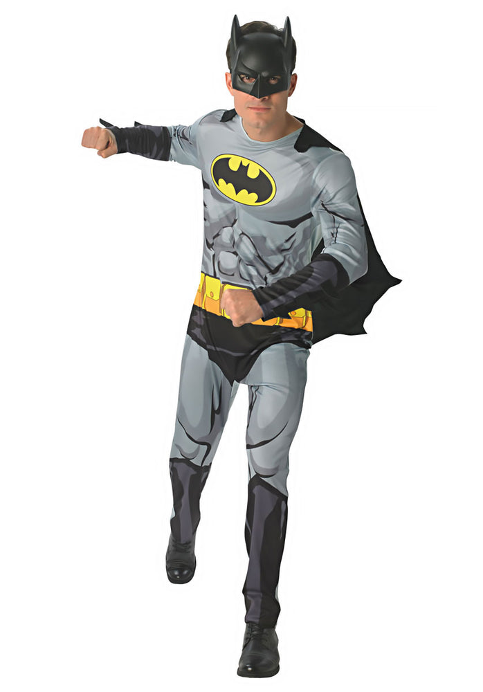Adult Comic Book Batman Costume