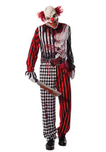 Evil Grinning Clown Adult Halloween Fancy Dress