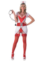Naughty Nurse Costume, Illusion Fancy Dress