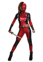 Secret Wishes Lady Deadpool Costume