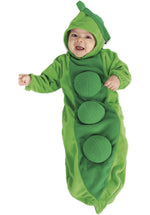 Pea In The Pod Costume - Newborn and Infant Fancy Dress