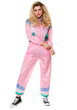 Pink Shell Suit Costume
