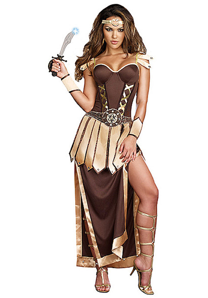 Remember The Trojans Costume, Ladies Fancy Dress