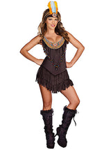 Reservation Royalty Costume, Native American Fancy Dress