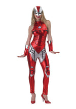 Adult Rescue Costume, Iron Man Fancy Dress