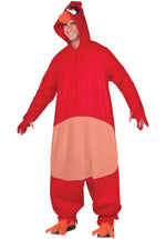 Angry Birds Red Onesie Costume