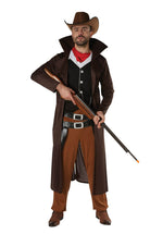 Mens Gunslinger Cowboy Outlaw Costume
