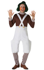 Mens Oompa Loompa Costume