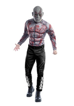 Drax Deluxe Muscle Chest Costume
