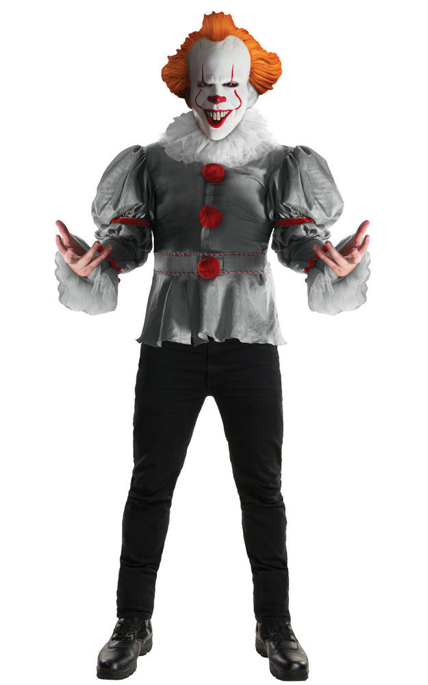 Adult Deluxe Movie Pennywise IT Costume