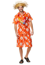Hawaiian Luau Men's Costume