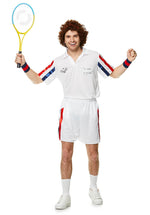 80's Tennis Player Costume