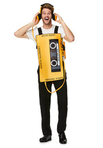 Cassette Player Costume
