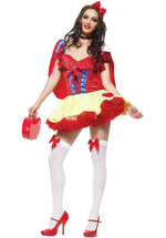 Sexy Snow White Princess Costume - GORGEOUS